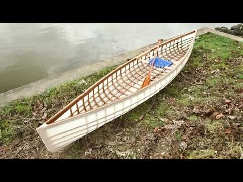 Building A Skin On Frame Canoe