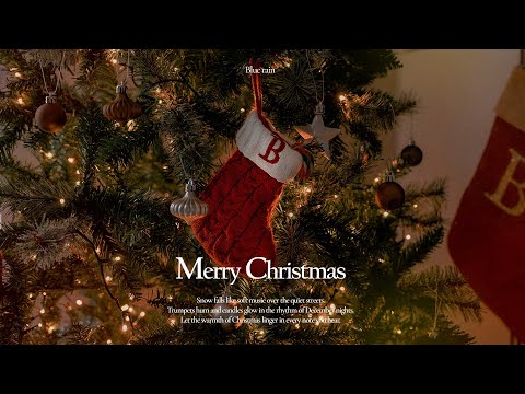 Romantic Christmas Jazz ✨ A Gentle Glow Through Vintage Nights 🎄 Design Tutorial