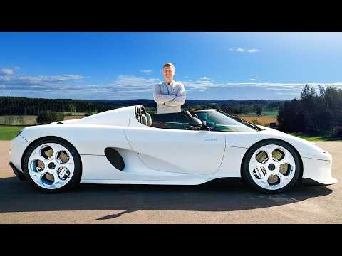 I drove the world’s GREATEST hypercar!