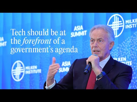 Tony Blair on Leadership in the 21st Century