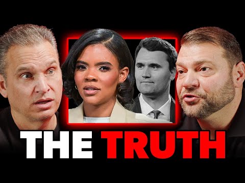 CIA Spy on Candace Owens, Charlie Kirk, & Foreign Interference