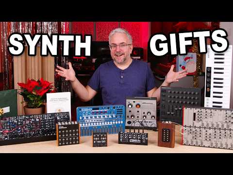 17 GREAT GIFT IDEAS FOR SYNTH LOVERS & MUSIC PRODUCERS