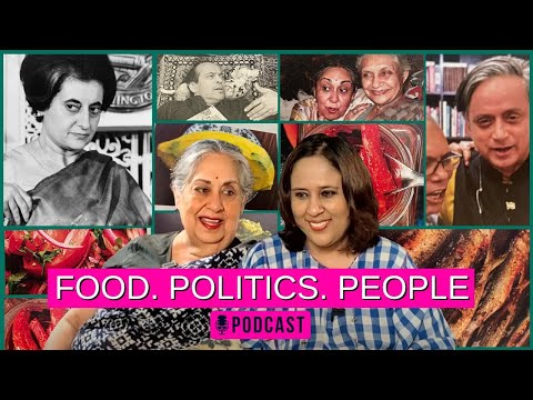 India's Food Stories I Akuri Eggs, Haleem, Indira Gandhi & Wonton Soup & Songs About Nukes I Barkha