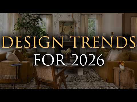 2026 Interior Design Trends | 5 Timeless Ideas to Elevate Your Home