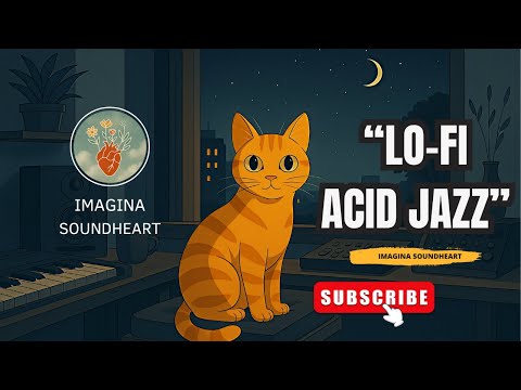 🎷✨ Lo-Fi Acid Jazz Nights – Imagina SoundHeart