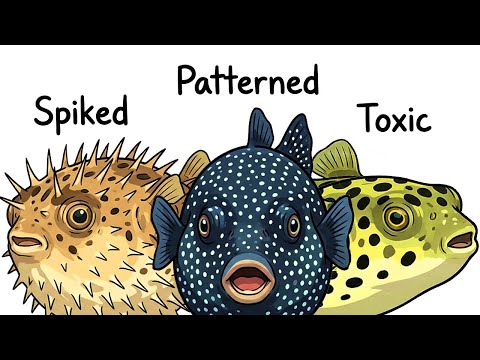 Every Pufferfish Explained in 29 Minutes