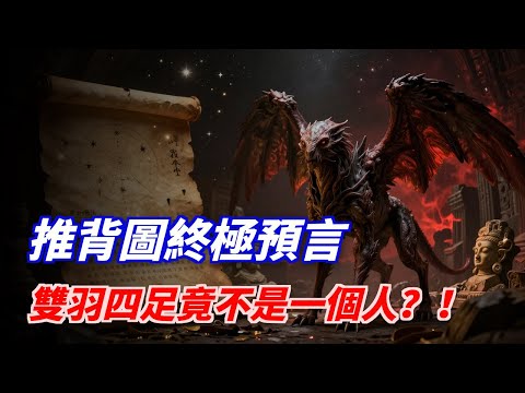 推背圖第44象預言成真？！雙羽四足究竟是誰？2026 2027將是決定華夏國運的關鍵轉折點！ #預言 #推背圖 #國運 #歷史