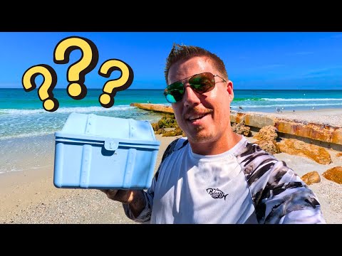 Someone Buried a Treasure Chest, and WE Found It!!!