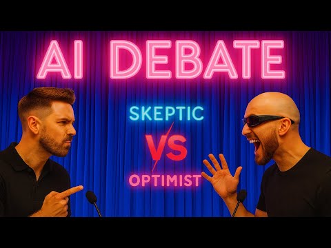 AI Experts CLASH - Transformative Tech or Total Hype?