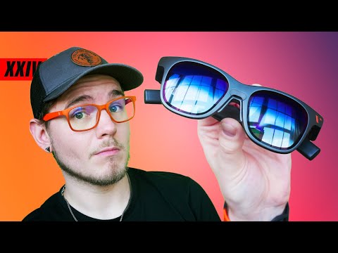 Smart glasses for GAMING?! Viture Pro Review