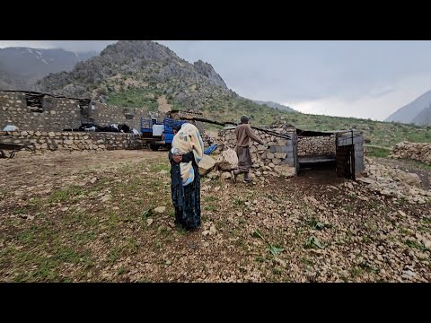 IRAN nomadic life | daily routine village life of Iran | Nomadic lifestyle of Iran