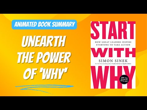 Start With Why by Simon Sinek - Animated Book Summary