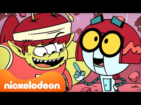 Most Out of This World Moments 👽🛸 w/ Lincoln | The Loud House | Nickelodeon UK