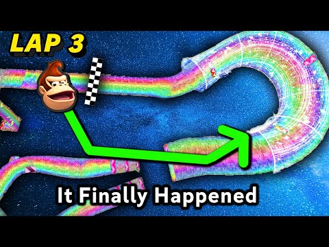Reacting to Monumental Mario Kart Wii World Records in 2025