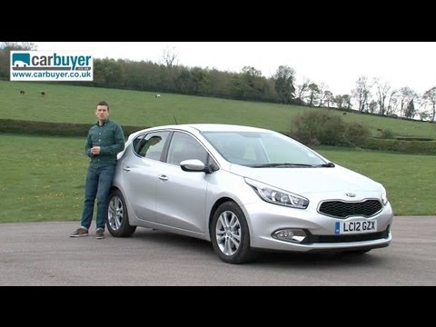 Kia Cee'd hatchback review - CarBuyer