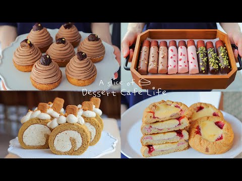 A Slice of Dessert Cafe Life 🍰