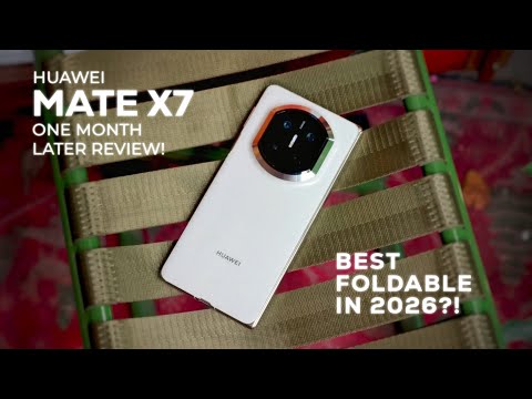 Huawei Mate X7 Review: The First Foldable That Feels Built to Last