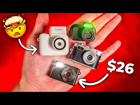 Are These TINY Keychain Cameras Worth Buying?