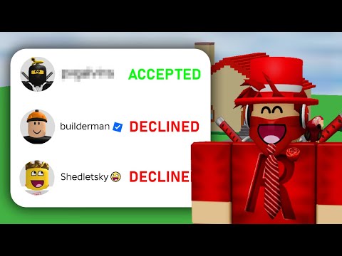 I Sent a Connection Request to 1,000 Old Roblox Users