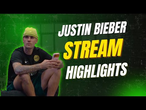 Justin Bieber TWITCH [4K] livestream HIGHLIGHTS #2