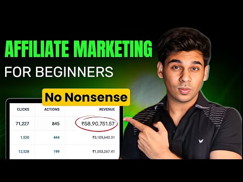 Affiliate Marketing For Beginners (2025): Master This Business Model In One Video