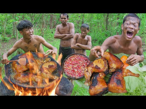 primitivetechnology- cocking Thing chicken Eating injugle c T1 #00047