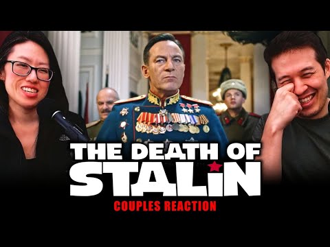 The Death of Stalin | Couple's first time watching Reaction!!