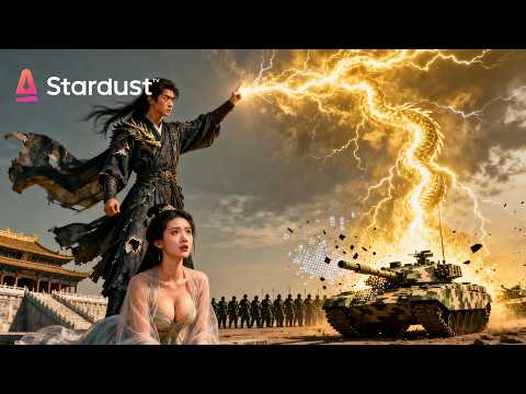 🔥新剧抢先看【朕真会修仙】前世仙尊渡劫失败，竟魂穿成亡国废帝！弟弟拥百万现代军队逼宫？我抬手引动九天神雷，万军灰飞烟灭！当晚敌国女战神自愿暖床！#大陸短劇 #cdrama