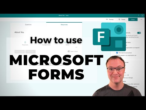How to use Microsoft Forms for Beginners