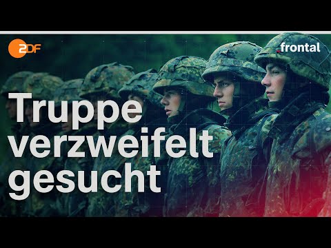 Wehrpflicht oder nicht: Wer soll uns verteidigen? | frontal