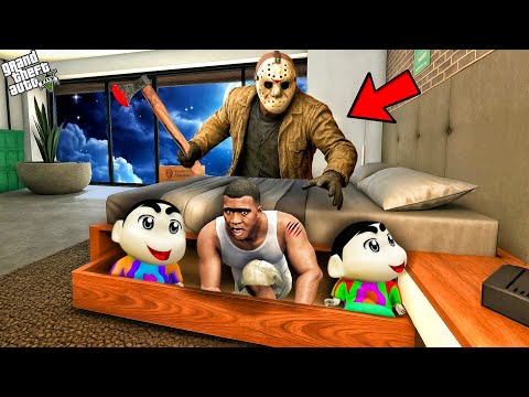 Franklin Found Jason The Killer In Los Santos || Gta 5