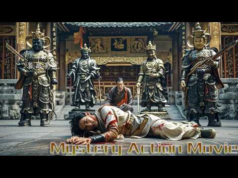 Mystery Film!Murders at a royal temple link to Buddha statues,and Detective Dee solves it instantly!