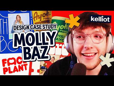 the design eye of Molly Baz | KELLIOT CASE STUDY