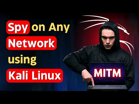How to Spy on Any Network using MITM Attacks in Kali Linux?