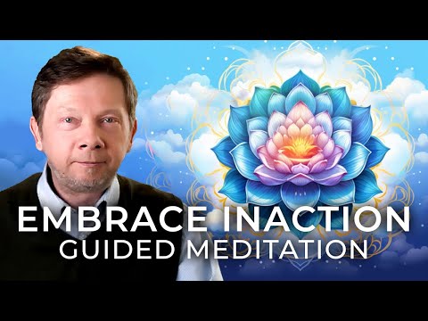 “Allow the Presence to Shine through the Person” | a Guided Meditation by Eckhart Tolle