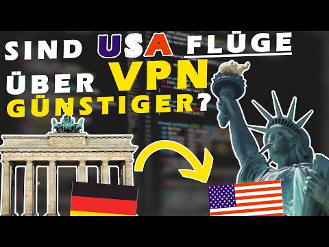Sind Flüge über VPN GÜNSTIGER? - Flüge in die USA günstig finden