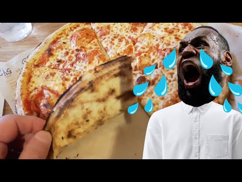 This pizza review CAUSED LeBron James to CLOSE Blaze Pizza in Canada