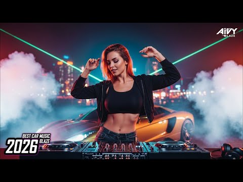🔥Bass Boosted CAR MUSIC EDM Mix 2026 🚗 Night Drive, Club Banger & Festival Drop – AIVY BLAZE Vol.118