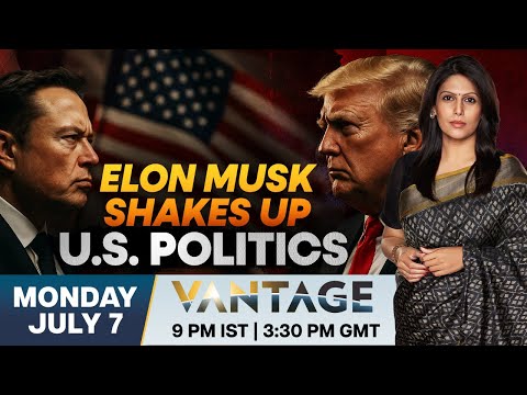LIVE: Can Elon Musk Break the Two-Party System? | Vantage with Palki Sharma | N18G