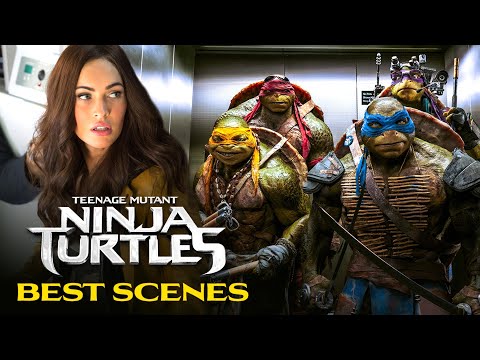 Teenage Mutant Ninja Turtles - Best Scenes
