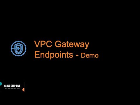 AWS VPC Gateway Endpoint - Demo | AWS VPC Private Link | AWS VPC Endpoint | VPC Interface Endpoint
