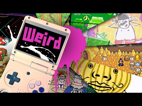 These GBA games are WERID