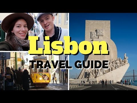 LISBON TRAVEL GUIDE ๐ต๐น Best 20 Things to do in Lisbon, Portugal ๐ท Top 3-Day Itinerary & Food Guide ๐ฐ