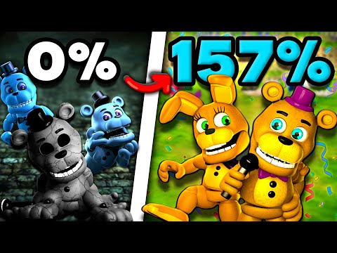 FNAF World's 157% Was A WORLD Of Pain.