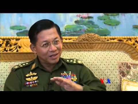 ဗိုလ္ခ်ဳပ္မွဴးႀကီးမင္းေအာင္လိႈင္နဲ႔ ဗြီအိုေအ (အပိုင္း-၂)