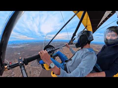 Sobrevoo de Riacho pra Caruaru