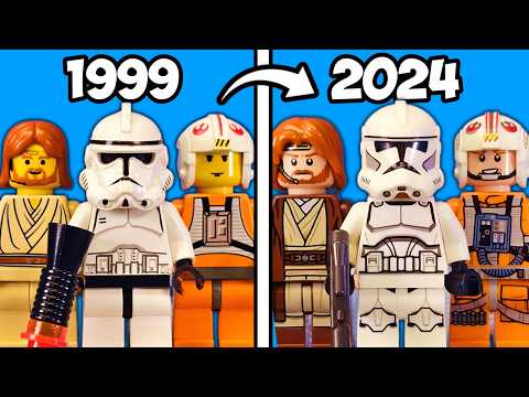 OLD vs. NEW LEGO Star Wars...