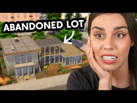 Turning this abandoned lot into a home business!