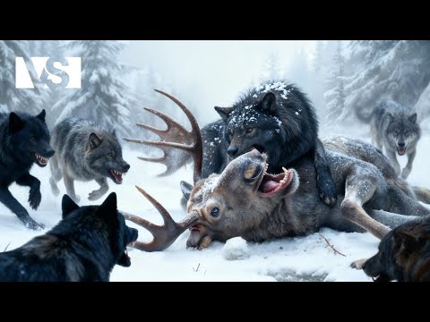MONTAÑAS SALVAJES DE ALASKA | El Reino de Lobos y Osos en la Cima del Mundo Helado - Documental