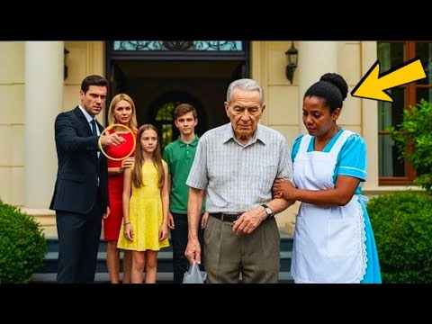 Il prétend perdre toute sa fortune pour tester sa famille… tous s’éloignent, sauf la femme de ménage